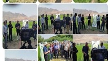 هم افزایی مرکز تحقیقات و آموزش کشاورزی استان  و مدیریت جهاد کشاورزی شهرستان قزوین