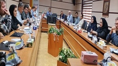 شورای پژوهش و فناوری مرکز تحقیقات کشاورزی قزوین با محوریت گزارش عملکرد بخش‌های تحقیقاتی