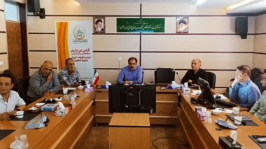 جلسه شورای معاونین مرکز تحقیقات با محوریت نهایی سازی برنامه راهبردی مرکز
