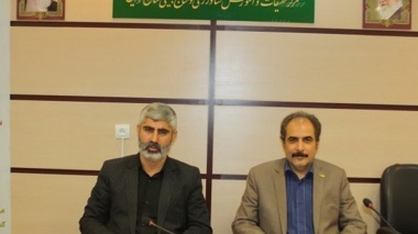 مرکز تحقیقات کشاورزی استان قزوین میزبان عضو کمیسیون کشاورزی مجلس شورای اسلامی و نماینده مردم تاکستان