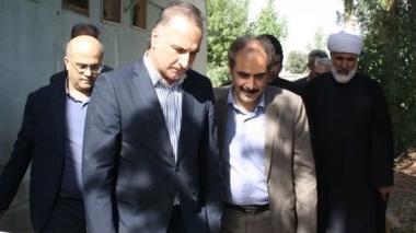 معاون امور زراعت وزارت جهاد کشاورزی از مرکز تحقیقات کشاورزی قزوین بازدید کرد