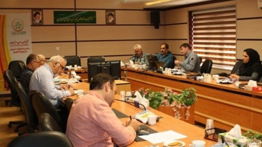جلسه هم اندیشی، با محوریت تدوین کتاب گردشگری کشاورزی قزوین