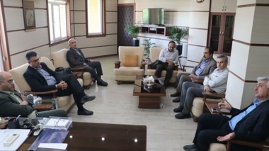 دیدار رئیس سازمان جهاد کشاورزی قزوین با مسئول تدوین الگوی کشت ملی کشور ؛ تأکید بر امنیت غذایی و مدیریت مصرف آب