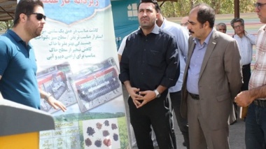 حضور دانش بنیان ها و واحدهای  فناور در نمایشگاه جانبی رویداد استانی تولید دانه روغنی کلزا