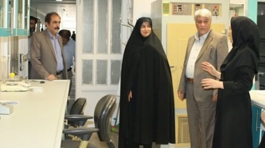 مدیر کل دیوان محاسبات استان در بازدید از توانمندی‌های مرکز
