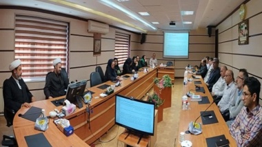 دوره آموزشی سبک زندگی اسلامی مهدوی در مرکز تحقیقات کشاورزی قزوین