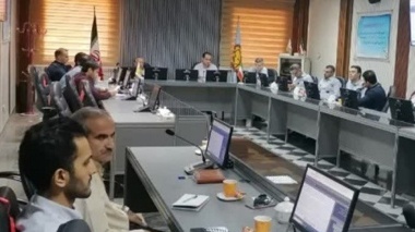 حضور مهدی افتخاری در شورای فنی بخش تغذیه موسسه تحقیقات علوم دامی کشور