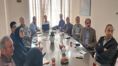 دهمین جلسه پذیرش شورای مرکز رشد کشاورزی و منابع طبیعی استان قزوین