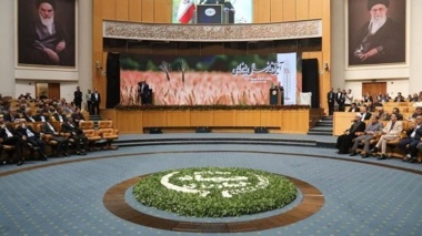 حضور مهرزاد محصص مستشاری در آئین آغاز سال جدید زراعی ۱۴۰۴-۱۴۰۵
