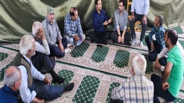 تعامل پایگاه بسیج انصار دانشگاه بین الملل امام خمینی ره با مرکز تحقیقات کشاورزی قزوین