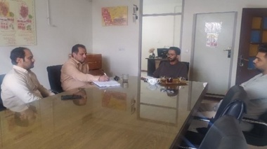 نشست تخصصی مدیر مرکز رشد کشاورزی با واحد فناور