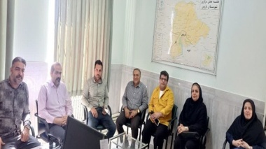 هم افزائی بخش تحقیقات گیاهپزشکی با مرکز خدمات جهاد کشاورزی اقبال لاهوری