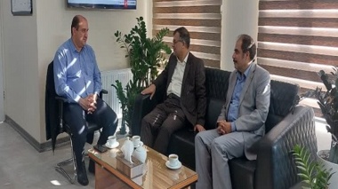 ارائه توانمندی های فنی پژوهشکده حفاظت خاک و آبخیزداری در استانداری قزوین