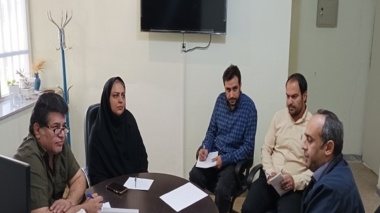 جلسه بخش تحقیقات گیاهپزشکی با معاونت پژوهشی مرکز تحقیقات
