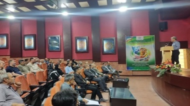 هم افزائی محققین مرکز تحقیقات در برنامه کاروان ترویج بهره وری، ویژه الگوی کشت