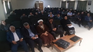 نهمین کاروان ترویج بهره‌وری ویژه الگوی کشت ملی محصولات زراعی با رویکرد تغییر اقلیم در شهرستان تاکستان