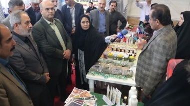 حضور واحدهای فناور در شانزدهمین نمایشگاه تخصصی  صنعت جامع کشاورزی در قزوین