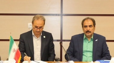 هم افزایی با موسسه تحقیقات علوم باغبانی در راستای پتانسیل های باغبانی استان قزوین