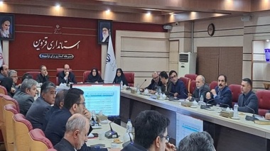 اولین نشست شورای سیاستگذاری هفته پژوهش استان قزوین
