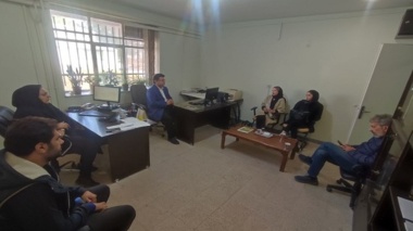 نشست  بخش تحقیقات گیاهپزشکی مرکز تحقیقات کشاورزی قزوین با شرکت دانش بنیان زیست بانی پایا
