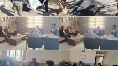 نشست و هم‌اندیشی پژوهشگر مرکز تحقیقات و آموزش کشاورزی و منابع طبیعی استان قزوین با همکاران مرکز جهاد کشاورزی دانسفهان و مدیران کشت و صنعت کشاورزی " قزوین کشت"