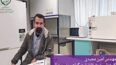 کلیپ  معرفی ارقام  جدید گندم دیم در قزوین