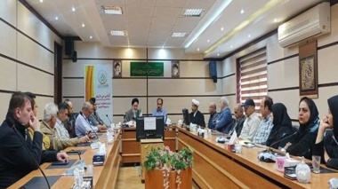 مراسم گرامیداشت ولادت حضرت زینب ع در مرکز تحقیقات کشاورزی قزوین