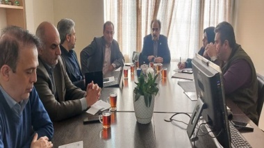 یازدهمین جلسه پذیرش شورای مرکز رشد کشاورزی و منابع طبیعی استان قزوین