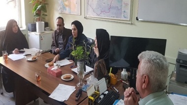 نشست تخصصی بررسی کشت در اراضی آبیاری‌شده با پساب تصفیه‌خانه بوئین‌زهرا برگزار شد