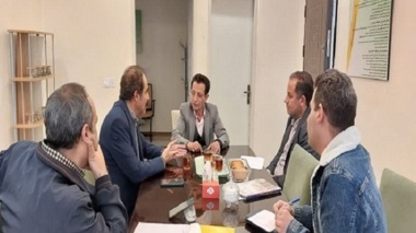 جلسه هماهنگی برگزاری سومین رویداد دانش بنیان