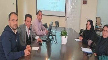 نشست داخلی هماهنگی اجرای جشنواره کشاورزی دانش بنیان  توسط مرکز رشد کشاورزی و منابع طبیعی استان قزوین