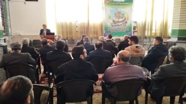 برگزاری دهمین کاروان ترویج بهره‌وری در بوئین زهرا همزمان با روز جهانی خاک
