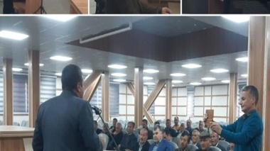 دهمین کاروان ترویج بهره‌وری، ویژهٔ روز جهانی خاک، در شهرداری شهر اسفرورین