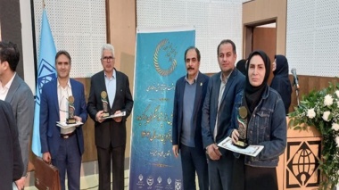 کسب رتبه استانی فناور برتر مرکز رشد کشاورزی و منابع طبیعی قزوین در هفته پژوهش