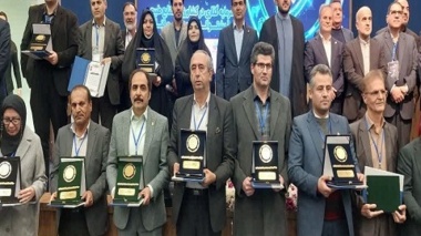 دستاورد تحقیقاتی برتر ۱۴۰۴ سازمان تات به مهرزاد محصص مستشاری تعلق گرفت