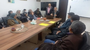 دوره اصول صحیح پرواربندی دام در اداره امور عشایر استان قزوین