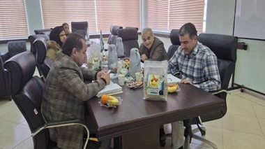 حضور رئیس مرکز رشد کشاورزی و منابع طبیعی قزوین در جلسه ارزیابی واحدهای فناور پارک ملی علم و فناوری کشاورزی