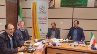 معارفه رئیس اداره منابع انسانی مرکز تحقیقات و آموزش کشاورزی قزوین