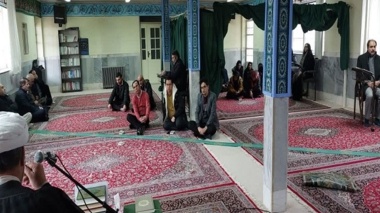 برگزاری جشن مبعث رسول اکرم ص در مرکز تحقیقات کشاورزی قزوین