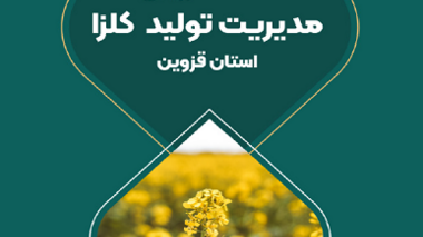 هم افزایی در برنامه الگوی کشت (انتشار  دستنامه ترویجی مدیریت تولید کلزا استان قزوین)