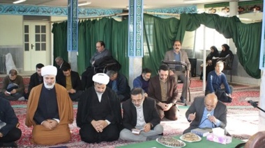 مراسم یادبود برادر همکار فرهیخته مهندس داوود بنازاده