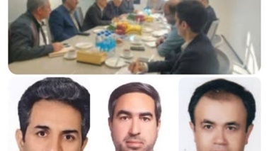 برگزاری جلسه بررسی مطالعات بازطراحی ایستگاه پخش سیلاب چسکین