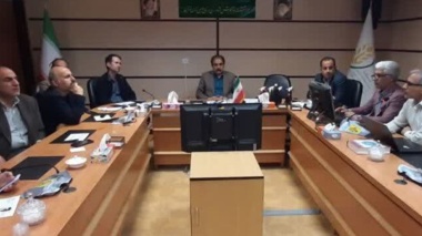 برگزاری سیزدهمین جلسه پذیرش شورای مرکز رشد کشاورزی و منابع طبیعی استان قزوین