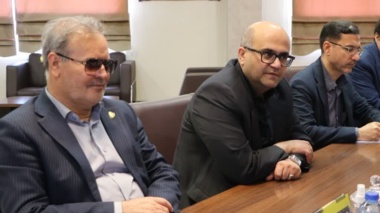 دیدار معاون وزیر جهاد کشاورزی و رئیس سازمان تات با رئیس سازمان مدیریت و برنامه‌ریزی استان قزوین