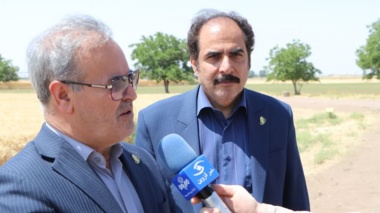 گفتگوی خبرگزاری صدا و سیمای استان قزوین با معاون وزیر و رئیس سازمان تات