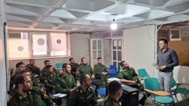 دوره آموزشی مهارتی پرورش قارچ خوراکی سربازان ستاد فرماندهی فراجا قزوین