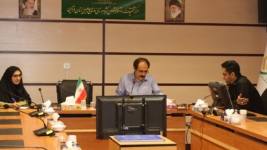 برنامه‌های تملکی مرکز تحقیقات قزوین، در وبینار با سازمان تات