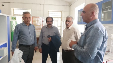 بازدید رئیس و معاون پژوهشی موسسه تحقیقات گیاه‌پزشکی کشور از واحدهای تولید پایه مادری، کشت بافت و اصلاح بذر در استان قزوین