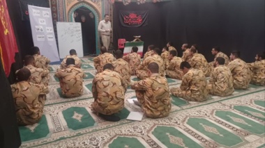 دوره آموزشی مهارتی پرورش قارچ خوراکی سربازان پادگان انصارالمهدی (عج) قزوین
