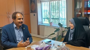 حضور ایســـــــنا در مرکز تحقیقات کشاورزی قزوین؛